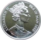 1 Crown - Elizabeth II (American Independence)