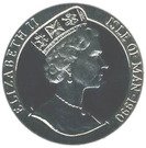 1 Crown - Elizabeth II ("Penny Black")