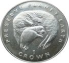 1 Crown - Elizabeth II (Grey Seal)