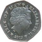 50 Pence - Elizabeth II (Christmas)