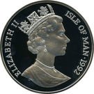 10 Crown - Elizabeth II (Siamese Cat)