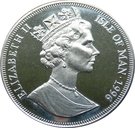 1 Crown - Elizabeth II (Athlete and runners)