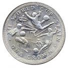 1 Crown - Elizabeth II (World Cup; Silver Proof Issue)