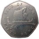 50 Pence - Elizabeth II (2nd portrait)
