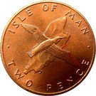 2 Pence - Elizabeth II (2nd portrait)