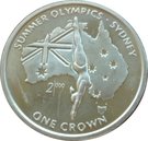 1 Crown - Elizabeth II (Diver)