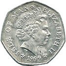 50 Pence - Elizabeth II (Christmas)