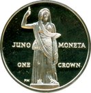 1 Crown - Elizabeth II (Euro Currency)