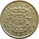 1 Pound - Elizabeth II (Douglas)