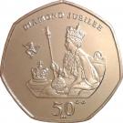 50 Pence - Elizabeth II (Diamond Jubilee)