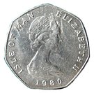 50 Pence - Elizabeth II (Christmas)