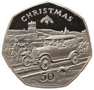 50 Pence-Elizabeth II (Christmas)