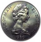 1 Crown - Elizabeth II (Lake Placid Olympics)