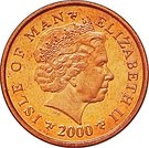 2 Pence - Elizabeth II (4th portrait)