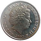 5 Pence - Elizabeth II (4th portrait)