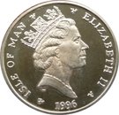 5 Pounds - Elizabeth II (European Football Championship)