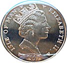 5 Pounds - Elizabeth II (Golden Wedding Anniversary)