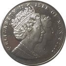 1 Crown - Elizabeth II (London Olympics; Horse Jumping)