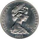 1 Crown - Elizabeth II (Mayflower)