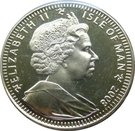 1 Crown - Elizabeth II (Olympic torch & stadium)