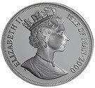 1 Crown - Elizabeth II (Royal Visit)