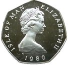 50 Pence - Elizabeth II (Viking Longship-Silver version)