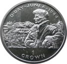 1 Crown - Elizabeth II (D-Day - Montgomery)