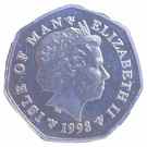 50 Pence -Elizabeth II (4th portrait; Christmas)
