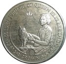 1 Crown - Elizabeth II (Queen with Corgi)