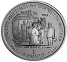 1 Crown - Elizabeth II (Royal Visit)