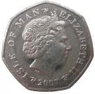50 Pence - Elizabeth II (4th portrait)