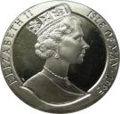 1 Crown - Elizabeth II (Year of the Pig)