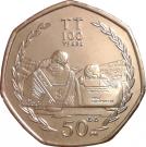 50 Pence - Elizabeth II (TT Races)