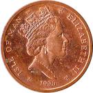2 Pence - Elizabeth II (3rd portrait)