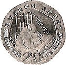 20 Pence - Elizabeth II (4th portrait)