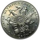 1 Crown - Elizabeth II (Lake Placid Olympics)