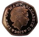 50 Pence - Elizabeth II (Christmas)