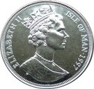 1 Crown - Elizabeth II (Leiv Eriksson)