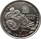 1 Crown - Elizabeth II (Mike Hailwood)