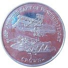 1 Crown - Elizabeth II (100th Anniversary of Powered Flight)