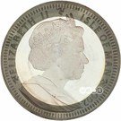 1 Crown - Elizabeth II (In memoriam of the Queen Mother)