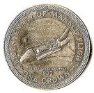 1 Crown - Elizabeth II (Orbiter Space Shuttle)