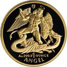 1 Angel - Elizabeth II (3rd portrait)