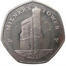 50 Pence - Elizabeth II (4th portrait)