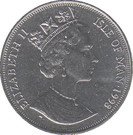 1 Crown - Elizabeth II (The General)
