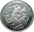 1 Crown - Elizabeth II (Fall of the Roman Empire 476)
