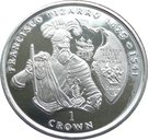 1 Crown - Elizabeth II (Francisco Pizarro)
