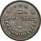 ½ Penny - George III
