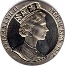 1 Crown - Elizabeth II (Constitution)