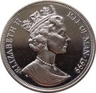 1 Crown - Elizabeth II (Mariner IX)